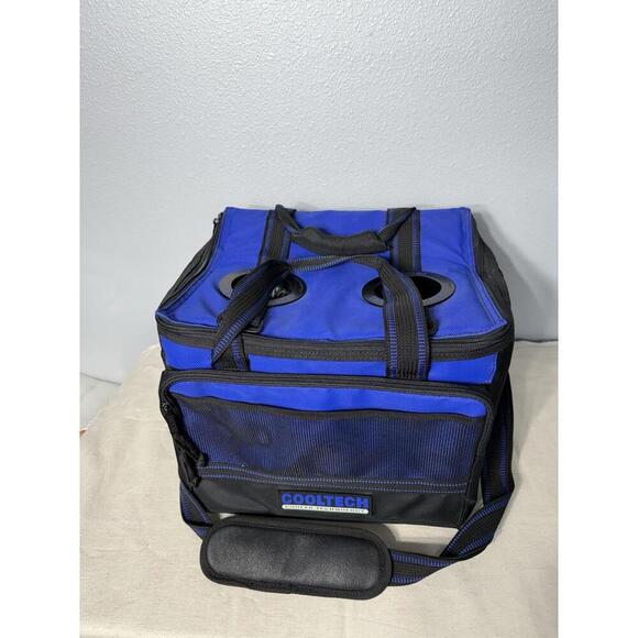 CoolTech XLarge Capacity Insulated Cooler Foldable - Picture 1 of 9